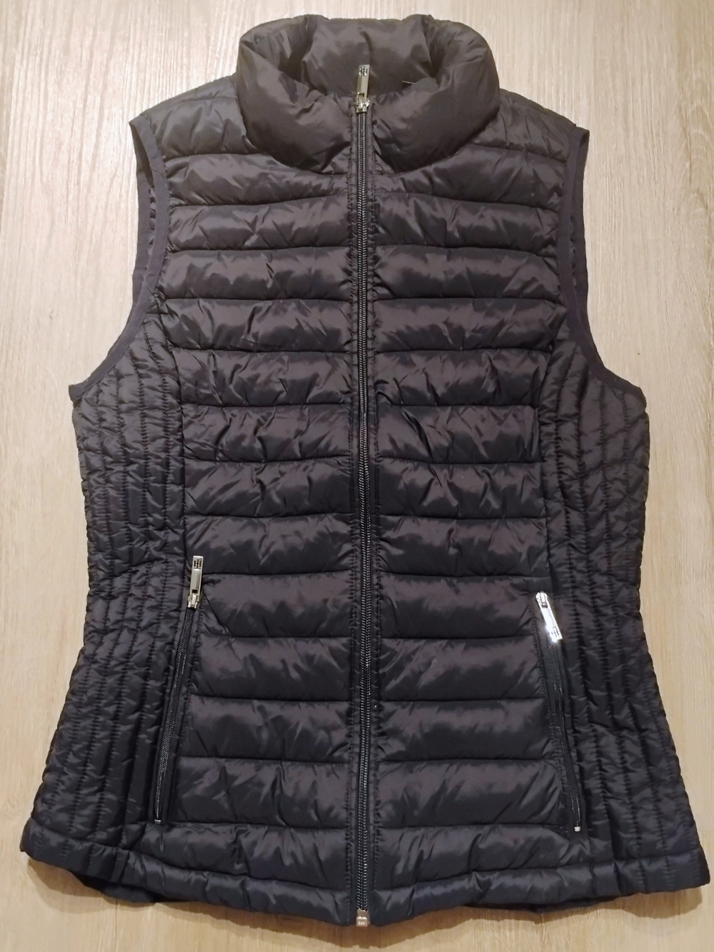 Women’s Quilted Puffer Vest - Black